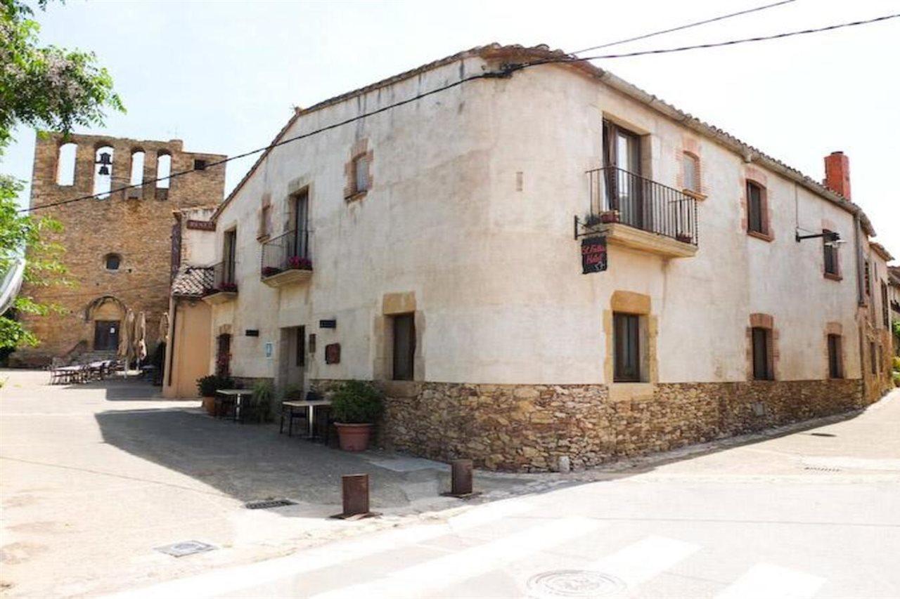 Sant Feliu de Boada Hotel Sant Feliu מראה חיצוני תמונה