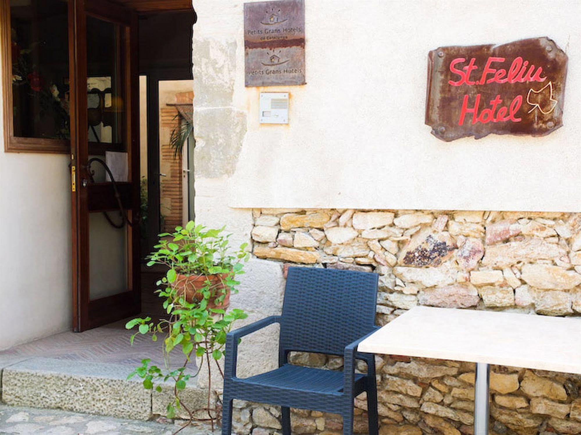Sant Feliu de Boada Hotel Sant Feliu מראה חיצוני תמונה