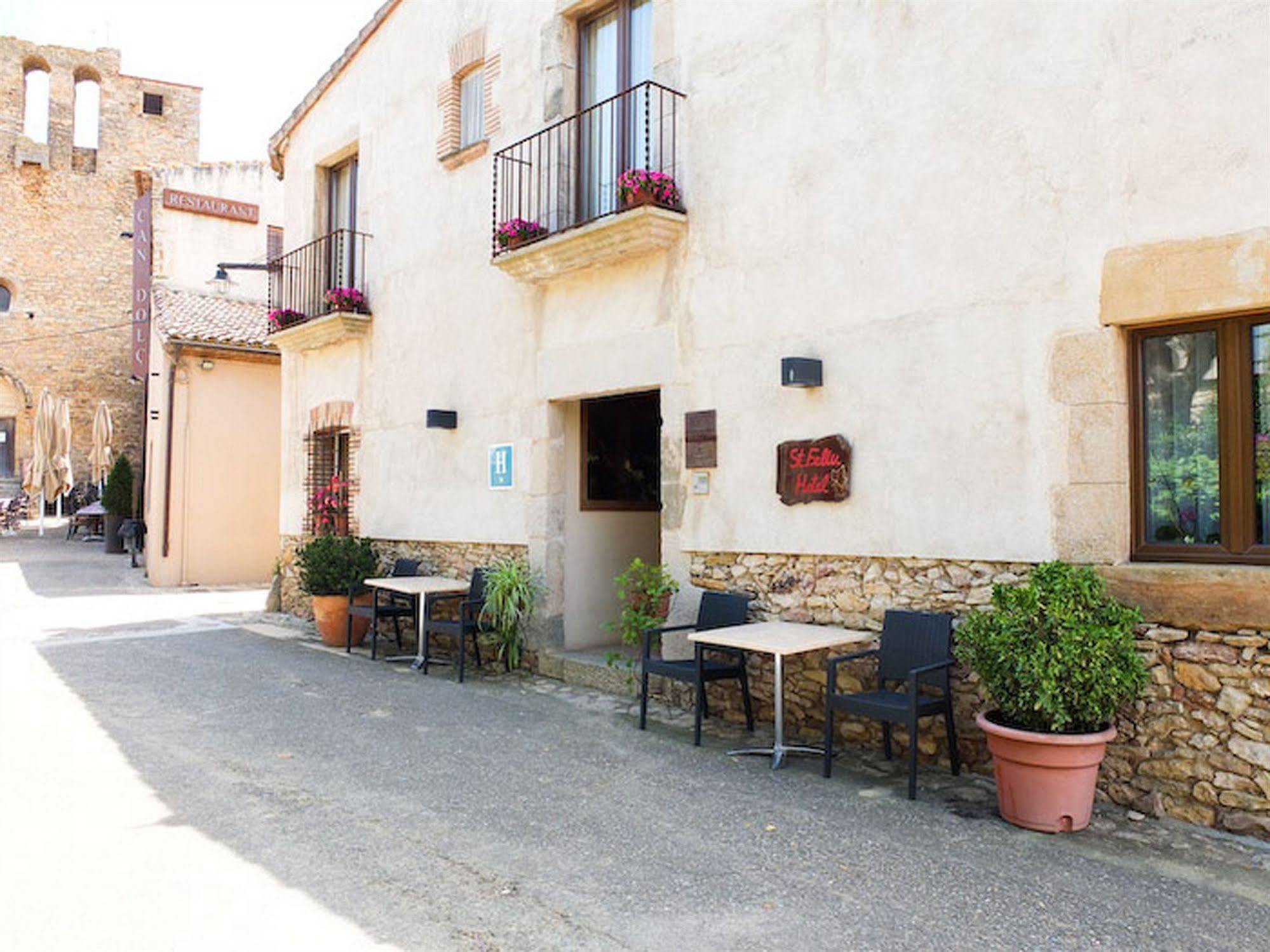 Sant Feliu de Boada Hotel Sant Feliu מראה חיצוני תמונה