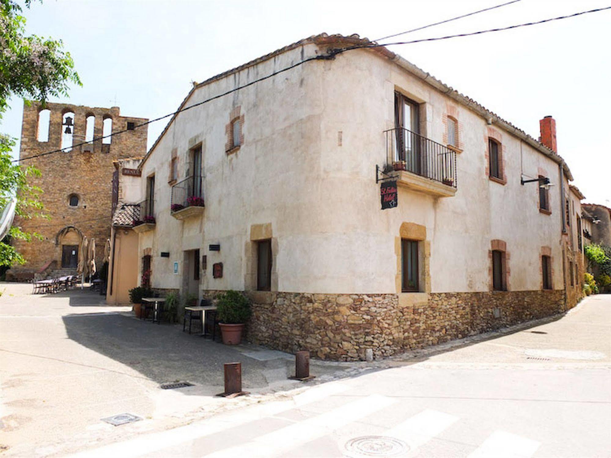 Sant Feliu de Boada Hotel Sant Feliu מראה חיצוני תמונה